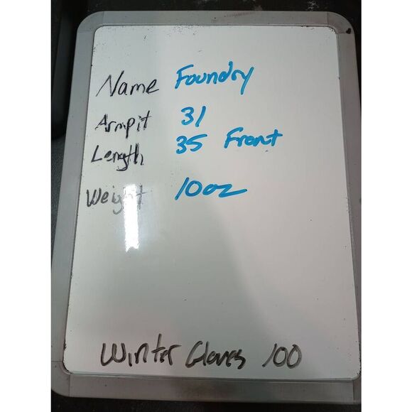 Foundry Shirt Men's 3xl Tall Blue Button Front Short Sleeve Gender Reveal Corpor - Picture 9 of 9